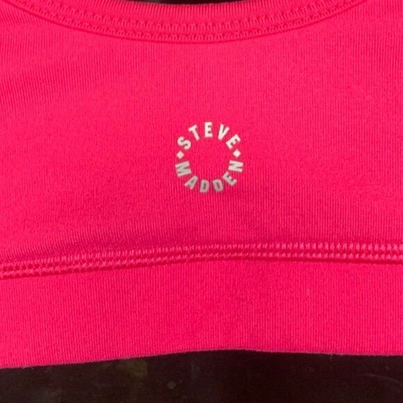 Steve Madden Quick Dri Sport Bra - Picture 3 of 5